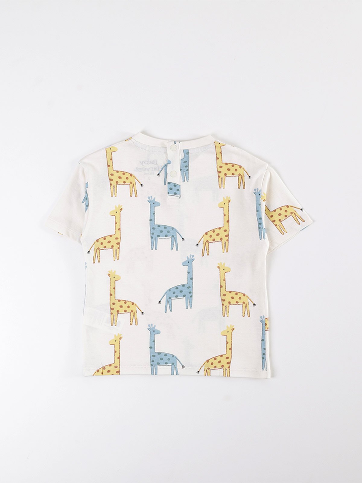 POLERA MANGA CORTA NIÑO BABY HARVEST ESTAMPADO - 2
