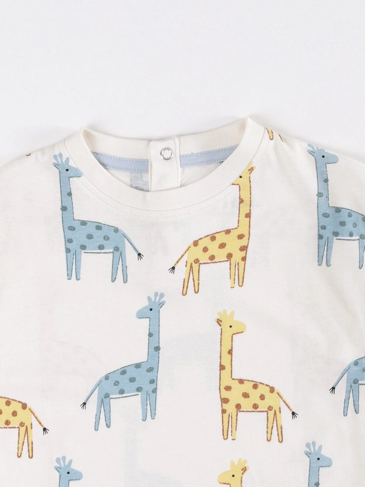 POLERA MANGA CORTA NIÑO BABY HARVEST ESTAMPADO - 3
