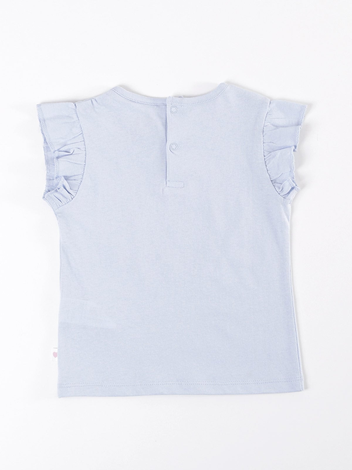 POLERA MANGA CORTA NIÑA BABY HARVEST - 2