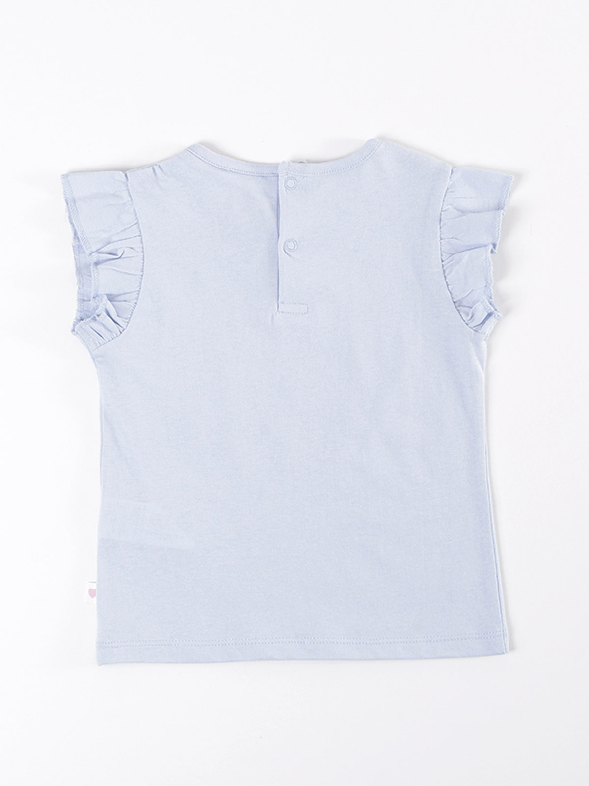 POLERA MANGA CORTA NIÑA BABY HARVEST - 2