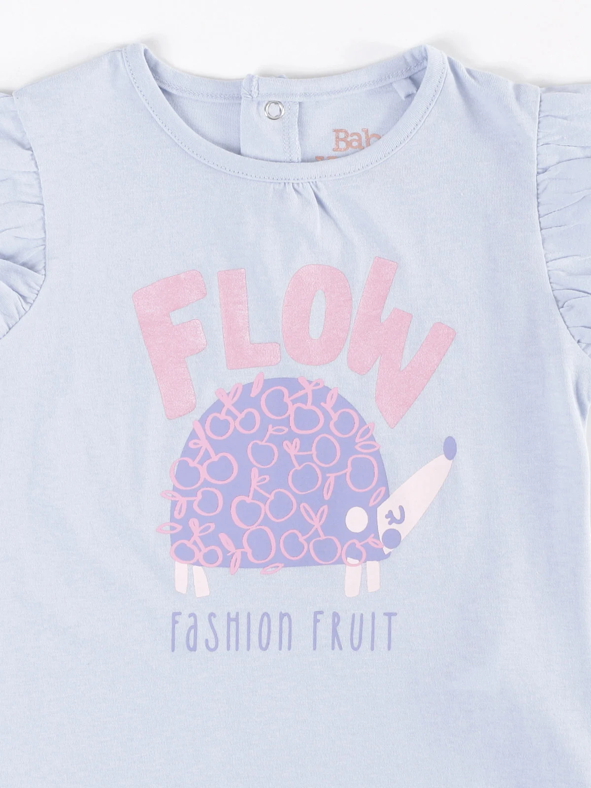 POLERA MANGA CORTA NIÑA BABY HARVEST - 3