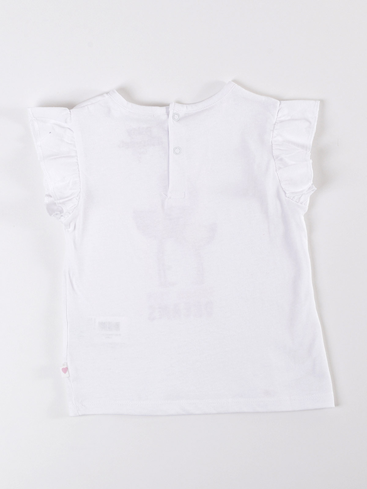 POLERA MANGA CORTA NIÑA BABY HARVEST - 2