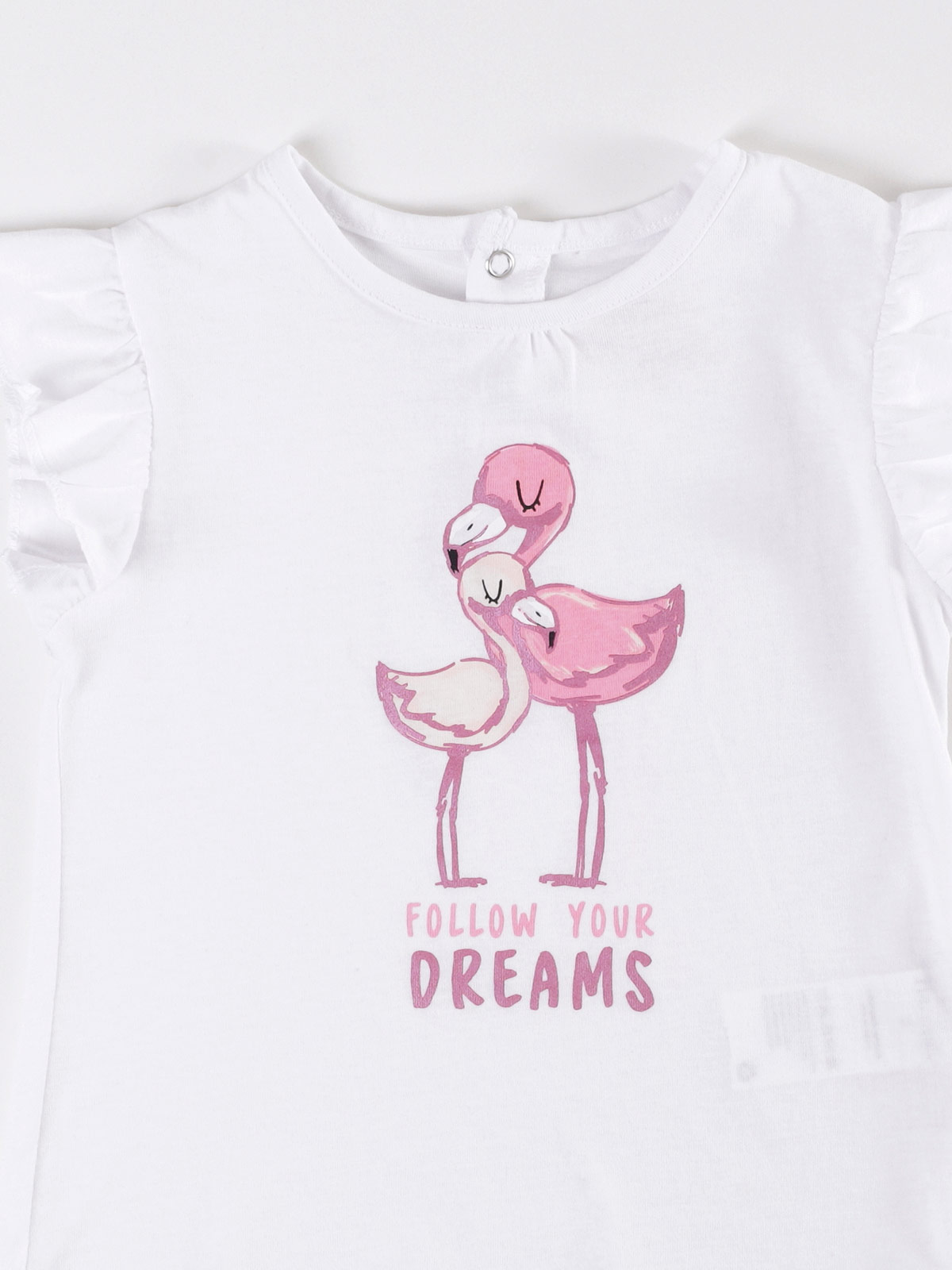 POLERA MANGA CORTA NIÑA BABY HARVEST - 3
