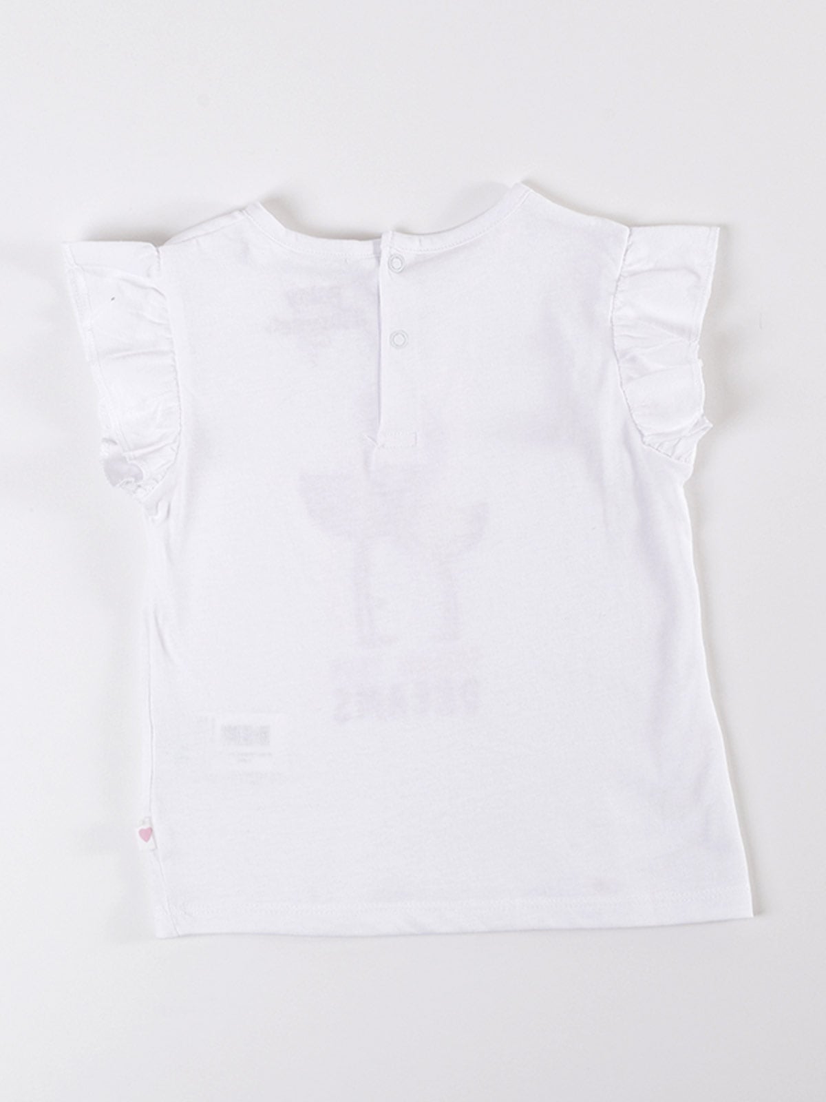 POLERA MANGA CORTA NIÑA BABY HARVEST - 2