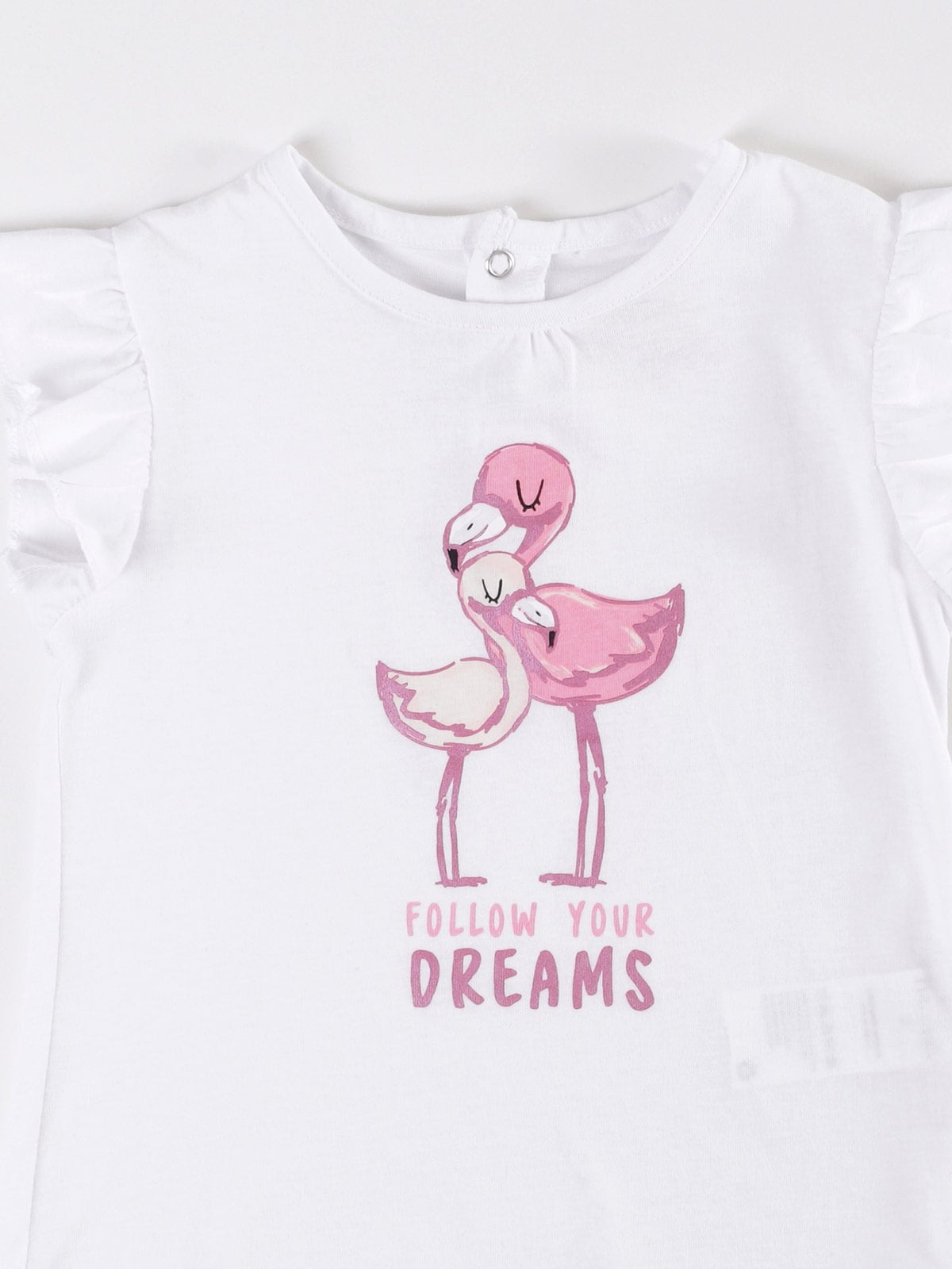 POLERA MANGA CORTA NIÑA BABY HARVEST - 3