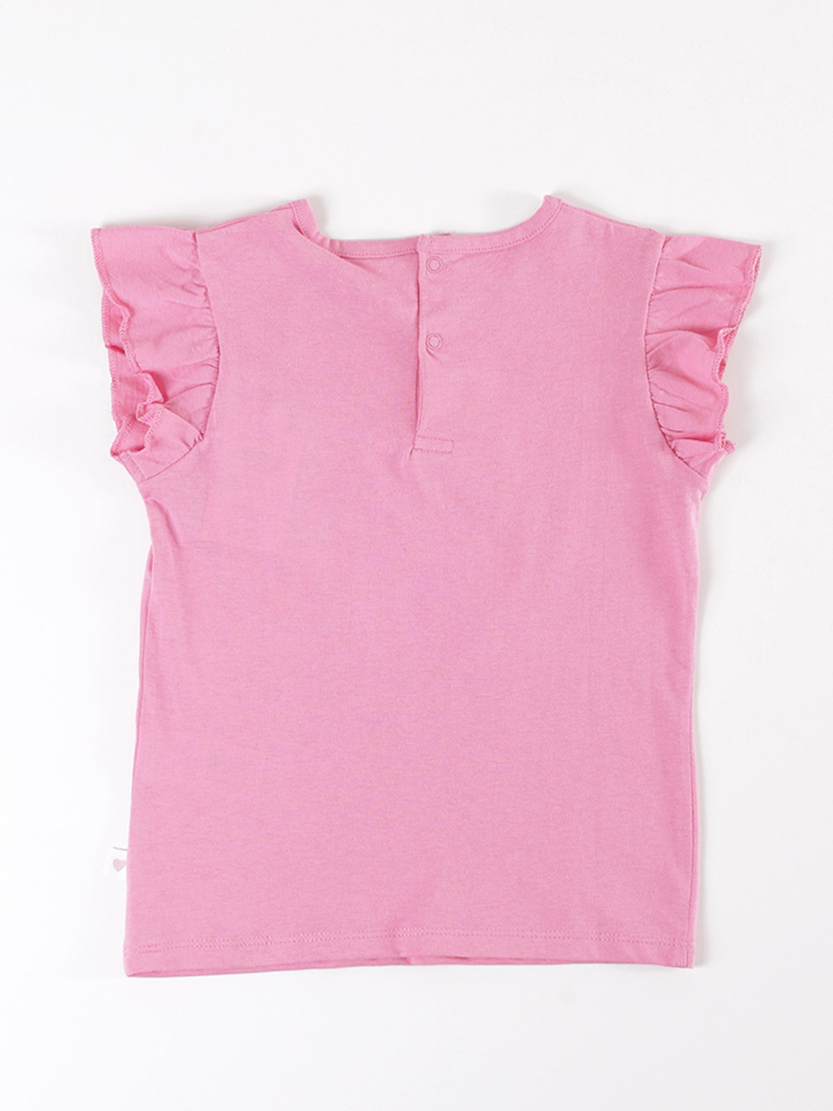 POLERA MANGA CORTA NIÑA BABY HARVEST - 2