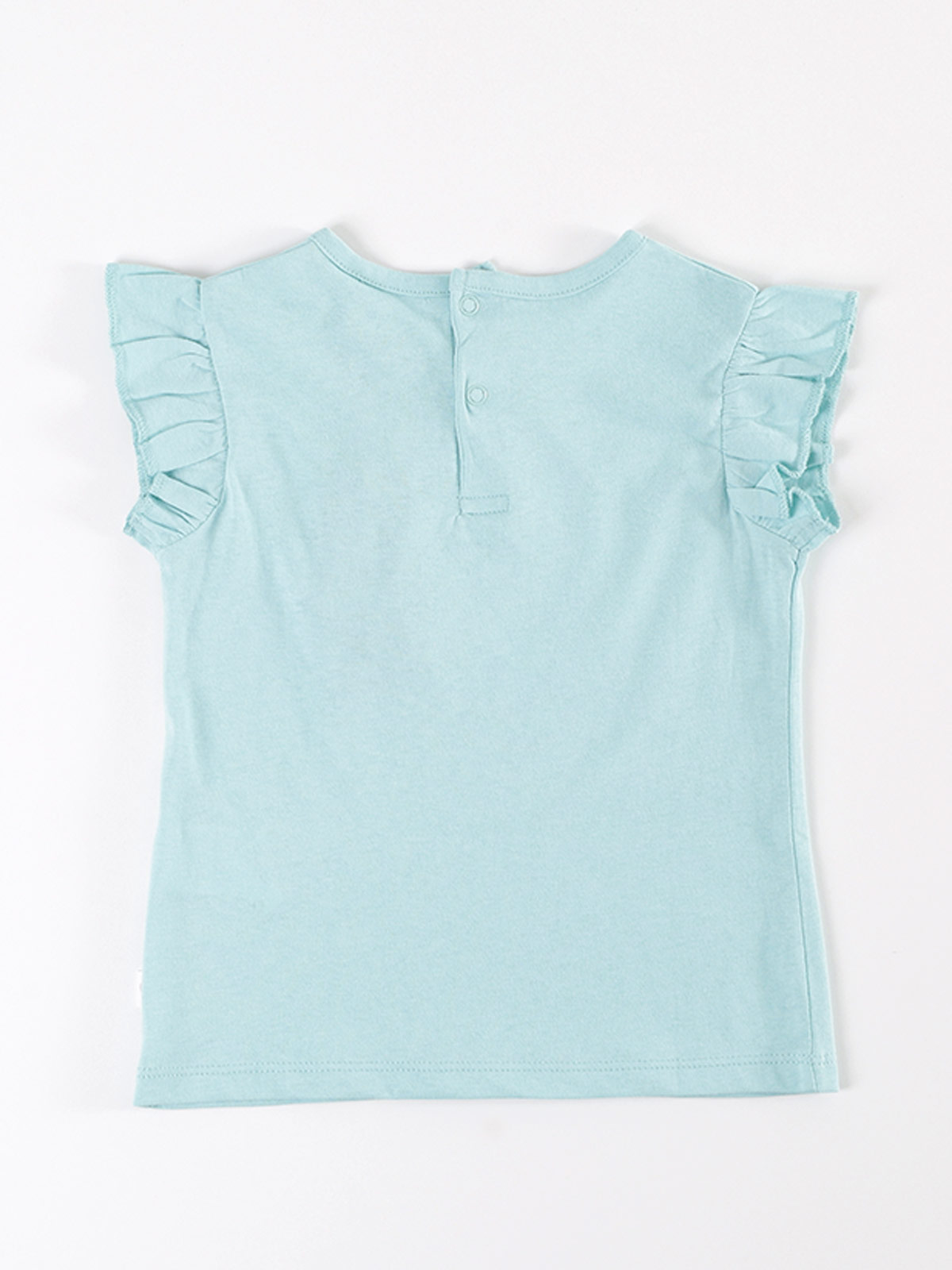 POLERA MANGA CORTA NIÑA BABY HARVEST - 2