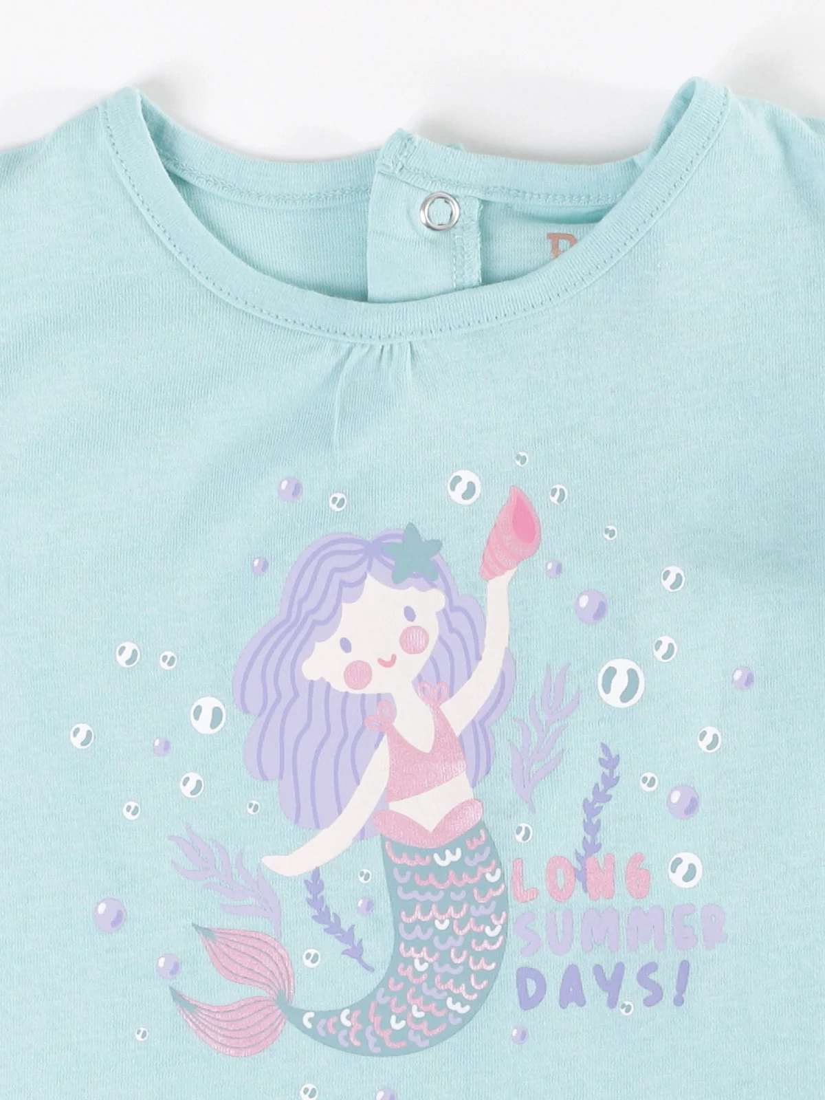 POLERA MANGA CORTA NIÑA BABY HARVEST - 3