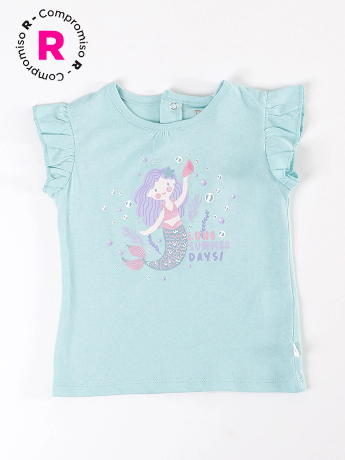 POLERA MANGA CORTA NIÑA BABY HARVEST