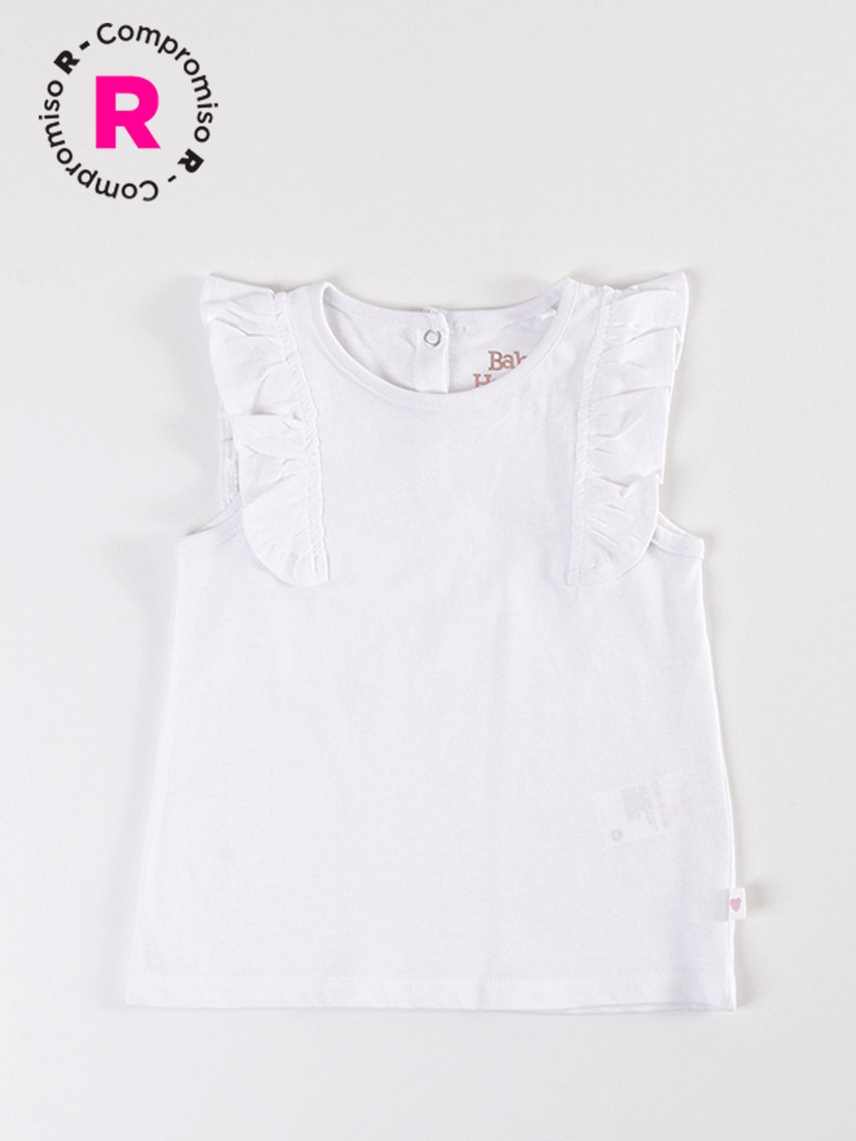 POLERA SIN MANGAS NIÑA BABY HARVEST LISA - 1