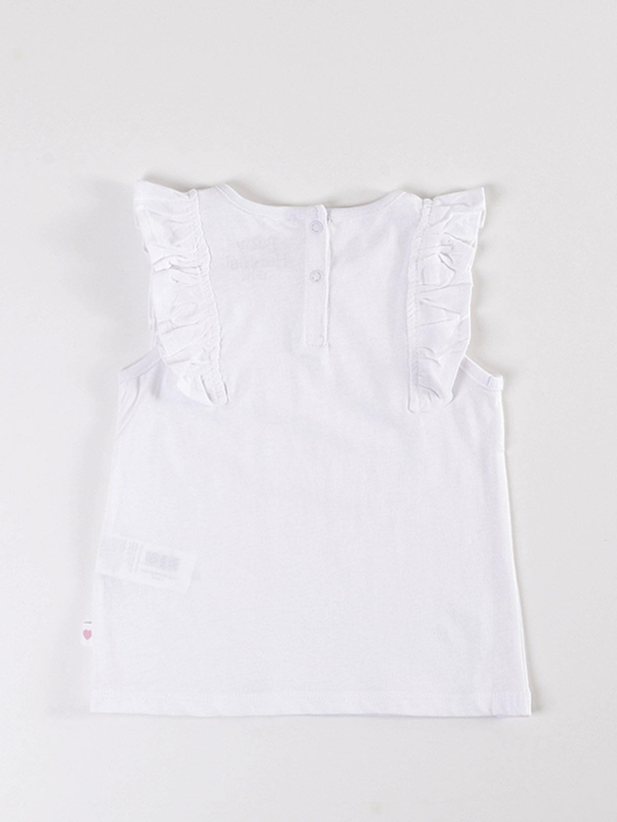 POLERA SIN MANGAS NIÑA BABY HARVEST LISA - 2