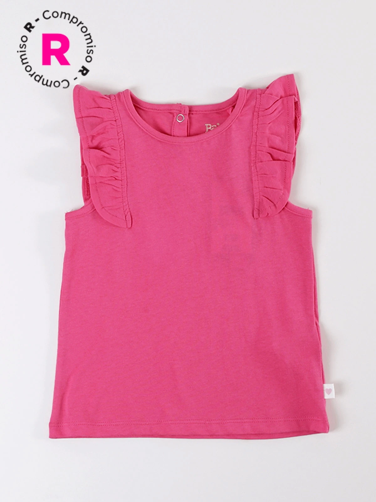 POLERA SIN MANGAS NIÑA BABY HARVEST LISA - 1