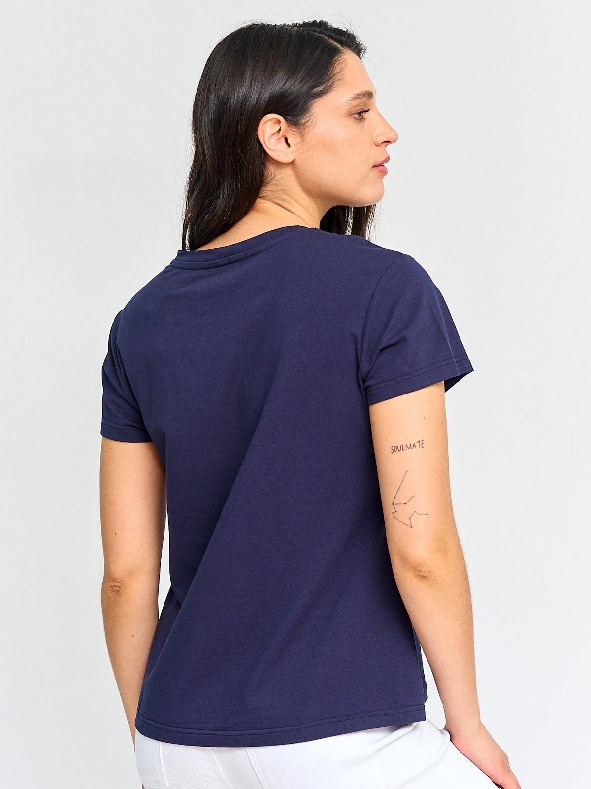 POLERA MUJER PEPE JEANS ALGODÓN MANGA CORTA - 2