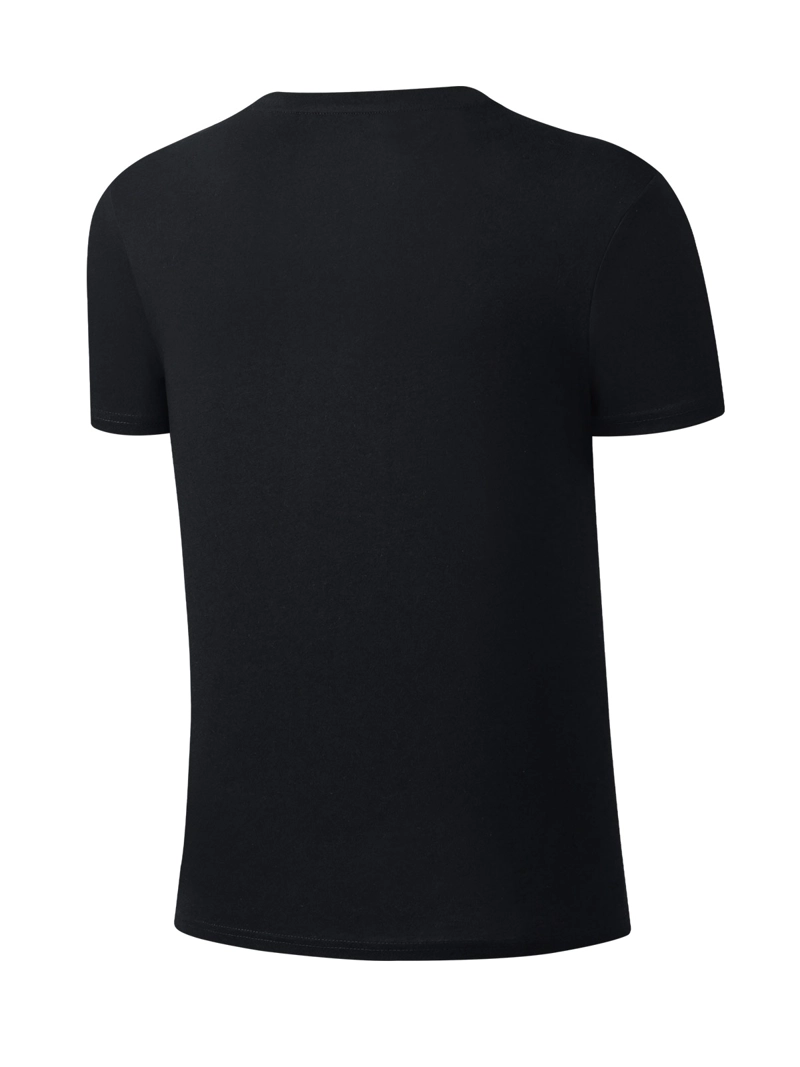 POLERA HOMBRE FEXPRO MLB NY POCKET NEGRO MANGA CORTA  - 2