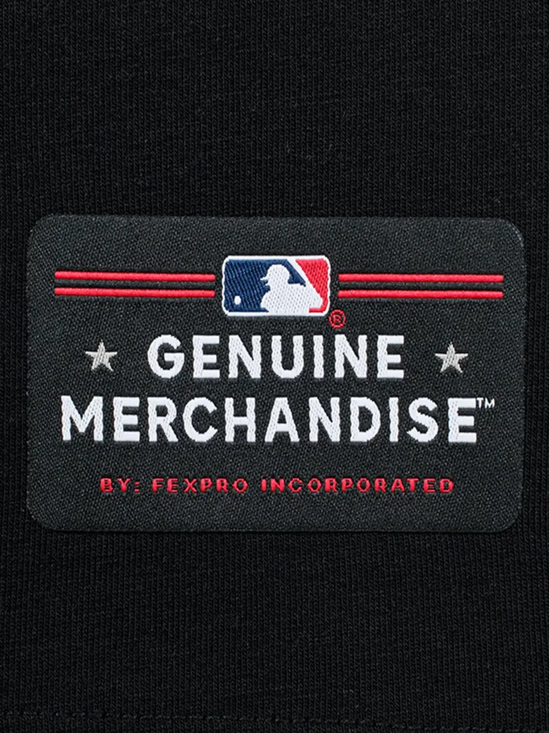 POLERA HOMBRE FEXPRO MLB NY POCKET NEGRO MANGA CORTA  - 4
