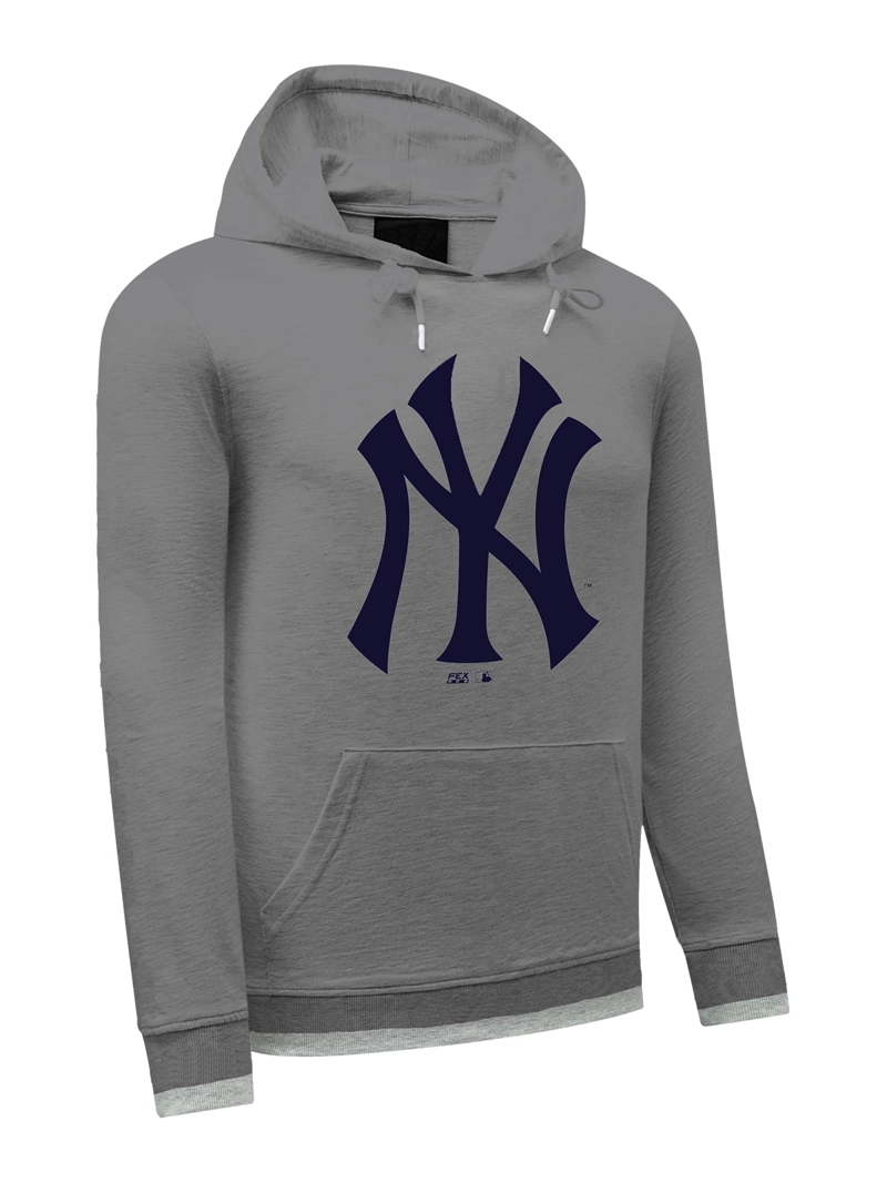 POLERÓN HOMBRE FEXPRO MLB NY REGULAR GRIS  MLB NY REGULAR - 1