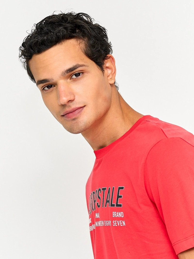 POLERA HOMBRE AEROPOSTALE ALGODÓN MANGA CORTA - 3