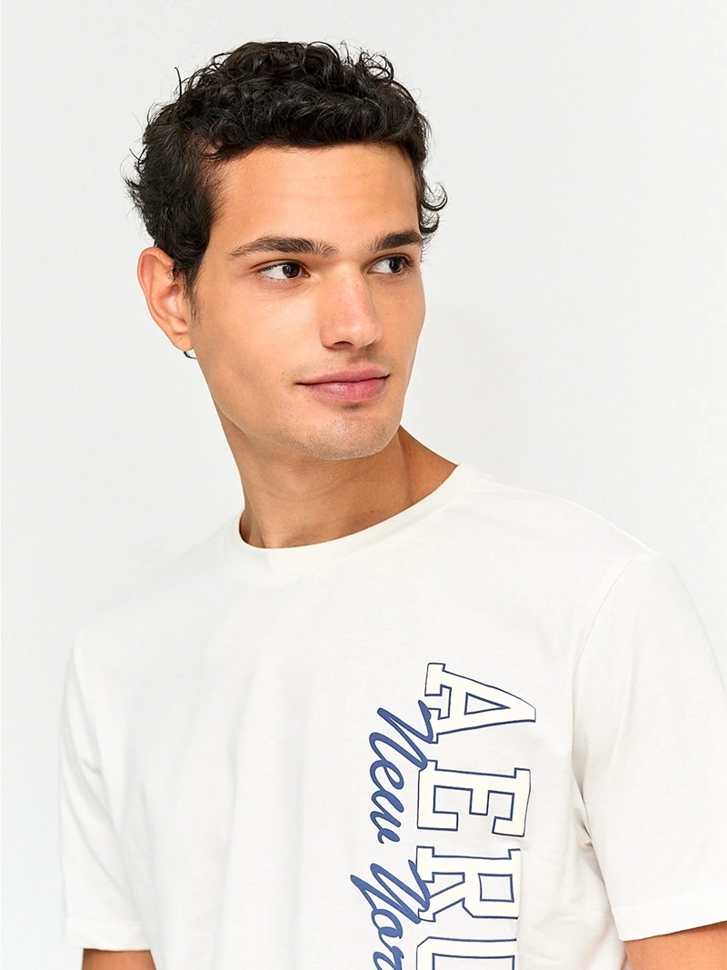 POLERA HOMBRE AEROPOSTALE ALGODÓN MANGA CORTA - 3