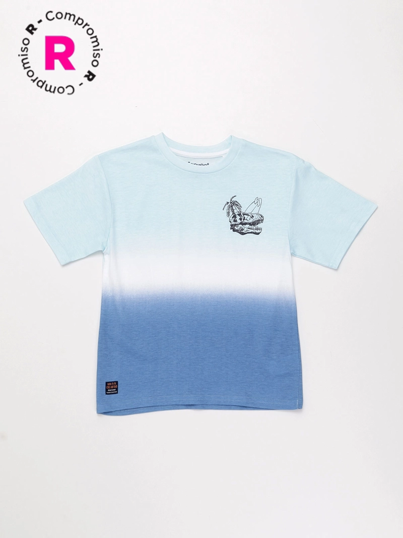 POLERA MANGA CORTA NIÑO HARVEST - 1