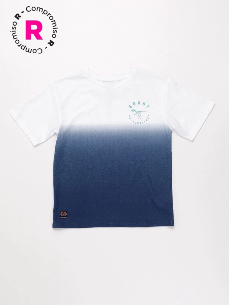 POLERA MANGA CORTA NIÑO HARVEST - 1