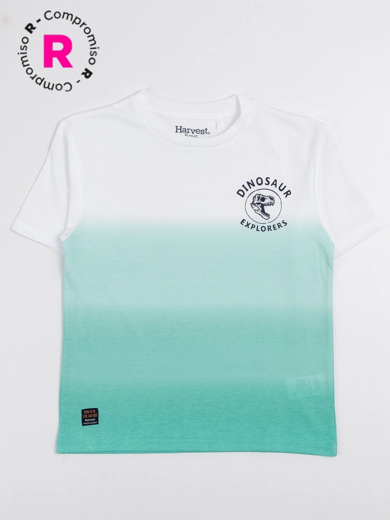 POLERA MANGA CORTA NIÑO HARVEST