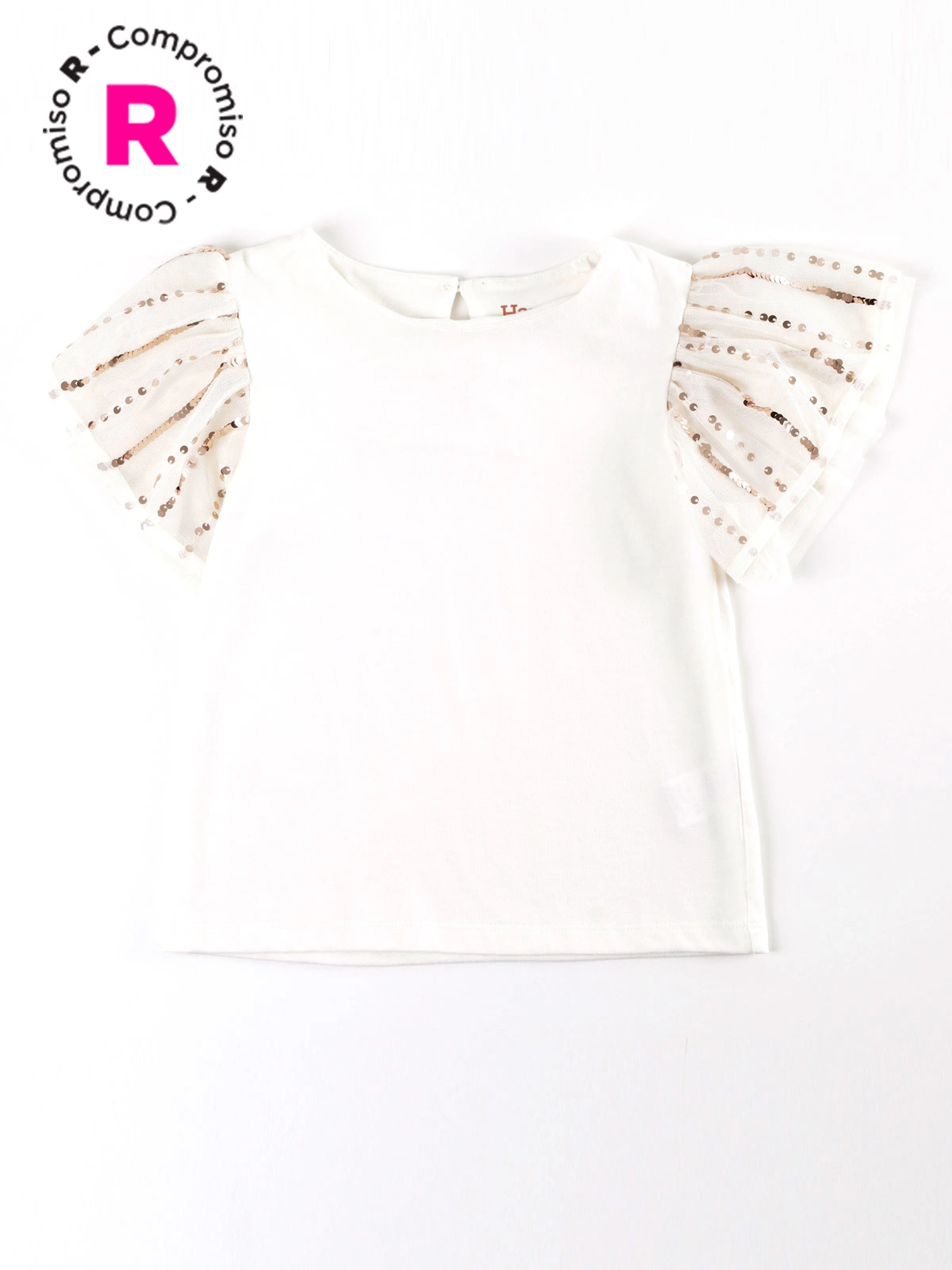 POLERA MANGA CORTA NIÑA HARVEST GLAM - 1