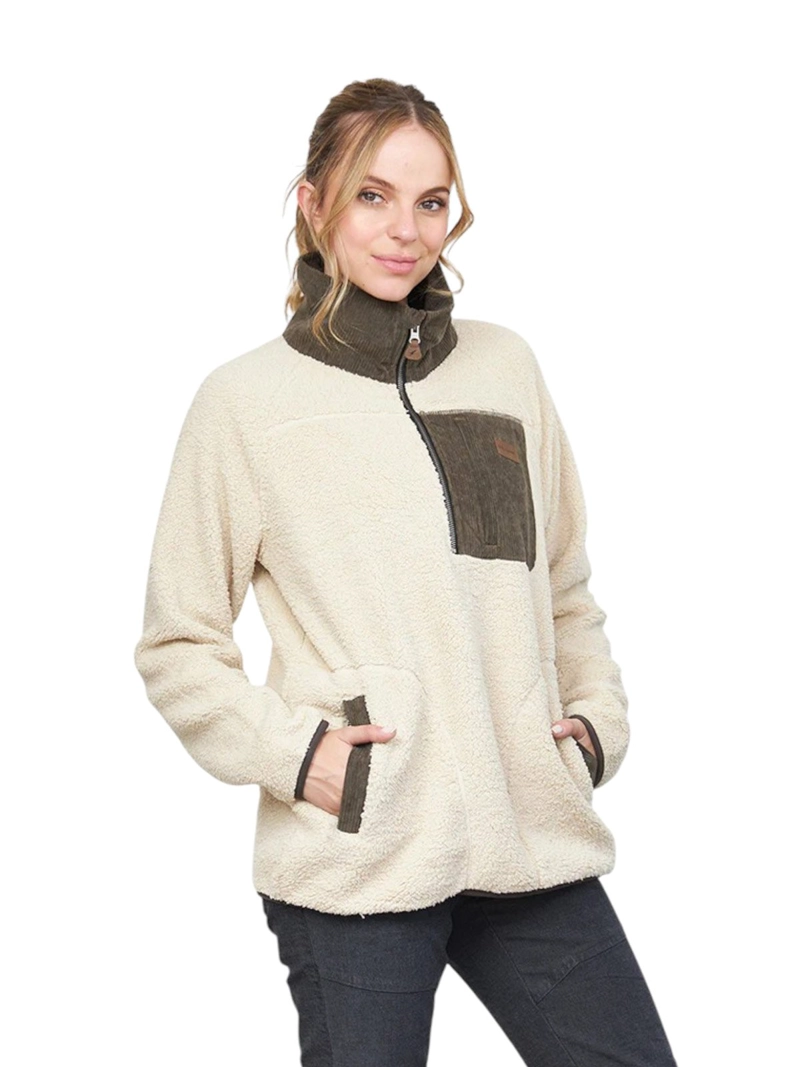 POLERÓN MANGA LARGA MUJER FALCONE SHERPA NOMADIC - 2