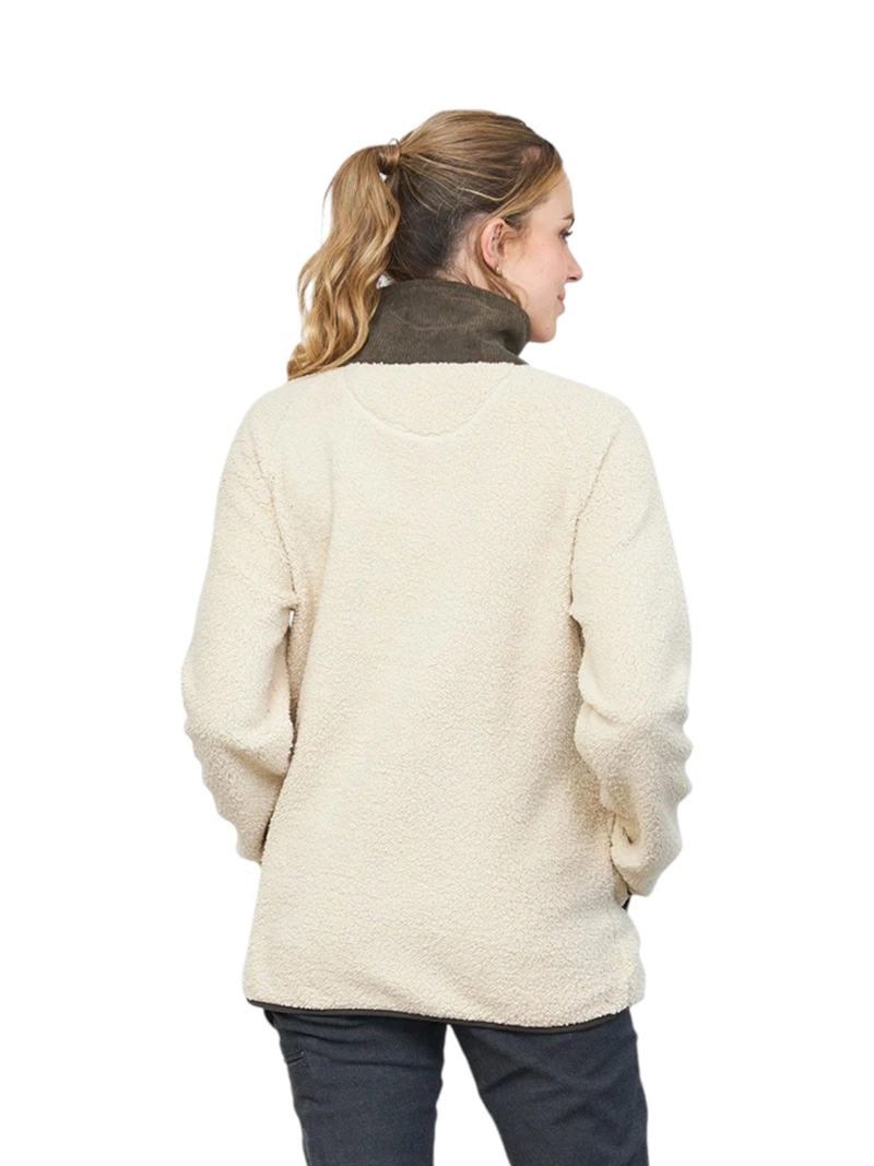 POLERÓN MANGA LARGA MUJER FALCONE SHERPA NOMADIC - 4