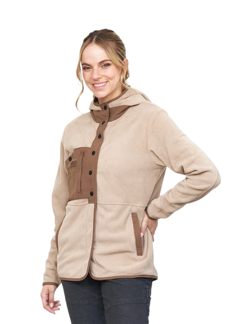 CHAQUETA MUJER FALCONE POLAR JOURNEY - 2
