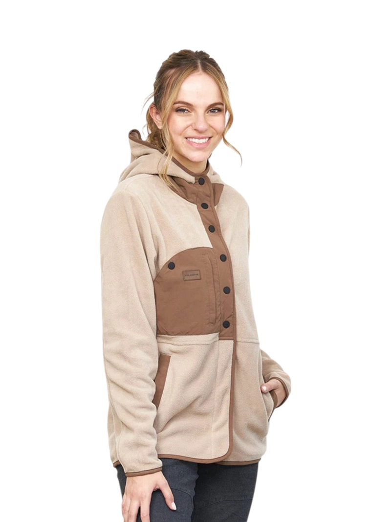 CHAQUETA MUJER FALCONE POLAR JOURNEY - 3