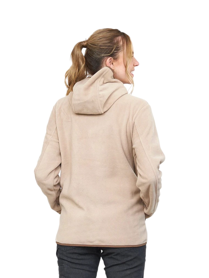 CHAQUETA MUJER FALCONE POLAR JOURNEY - 4