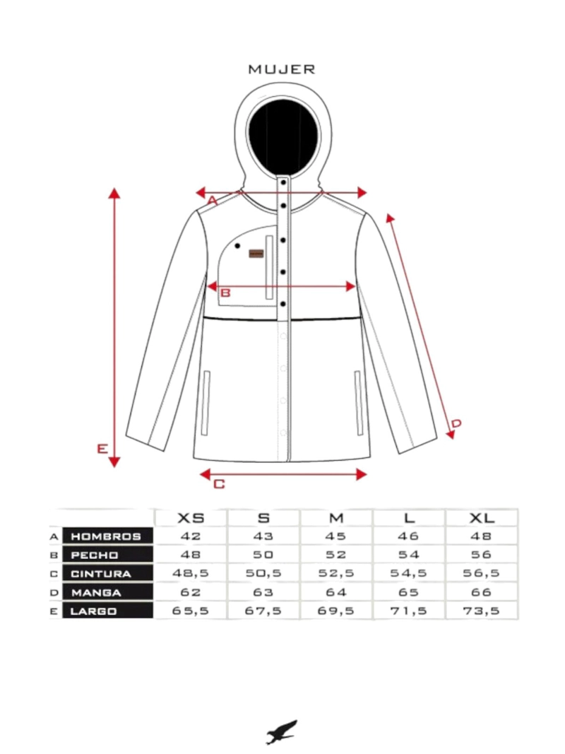 CHAQUETA MUJER FALCONE POLAR JOURNEY - 5