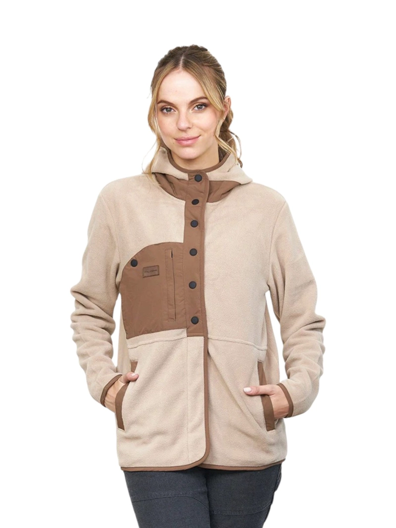CHAQUETA MUJER FALCONE POLAR JOURNEY - 1
