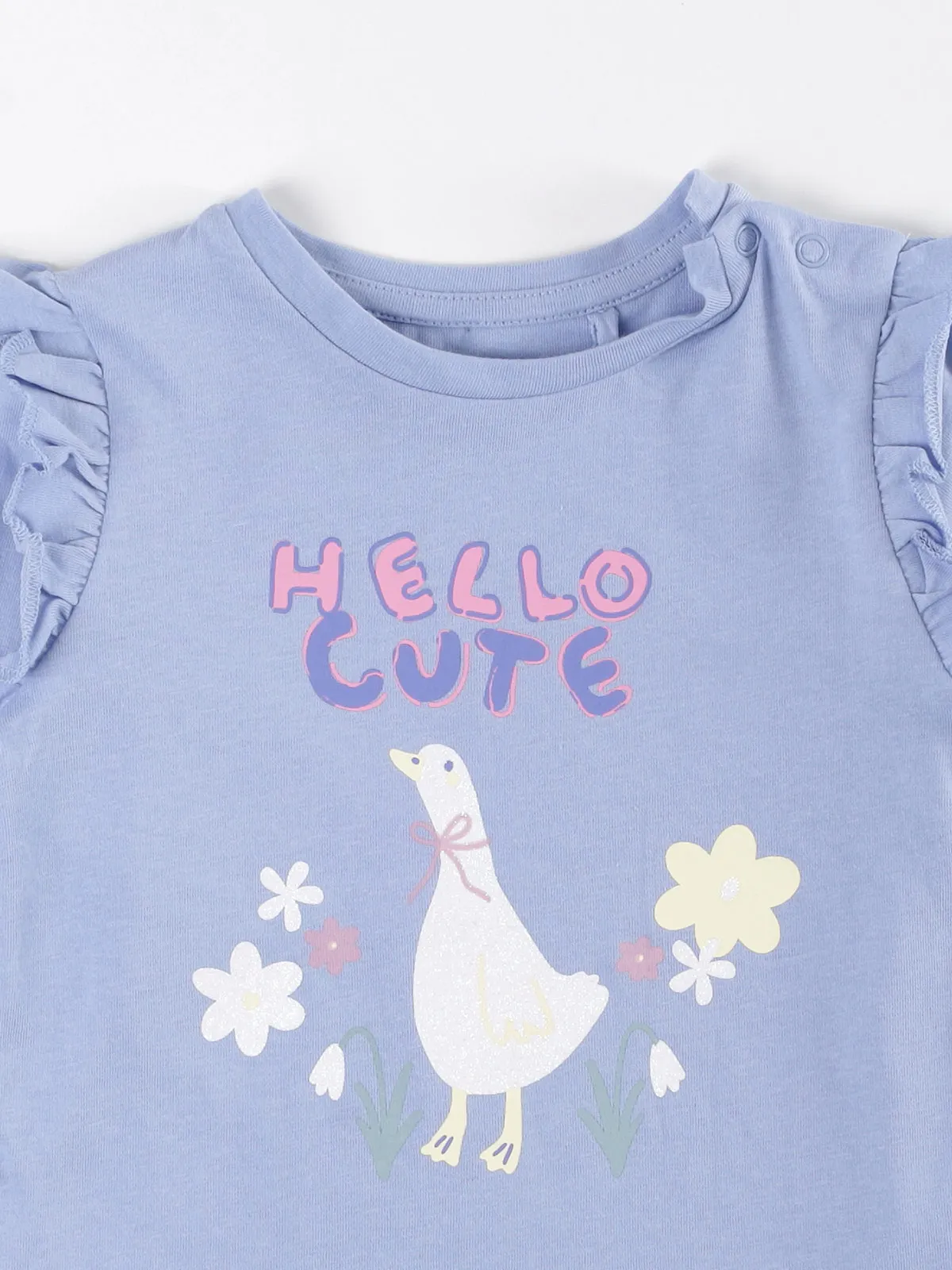 POLERA NIÑA BABY HARVEST ALGODÓN MANGA LARGA ESTAMPADA - 3