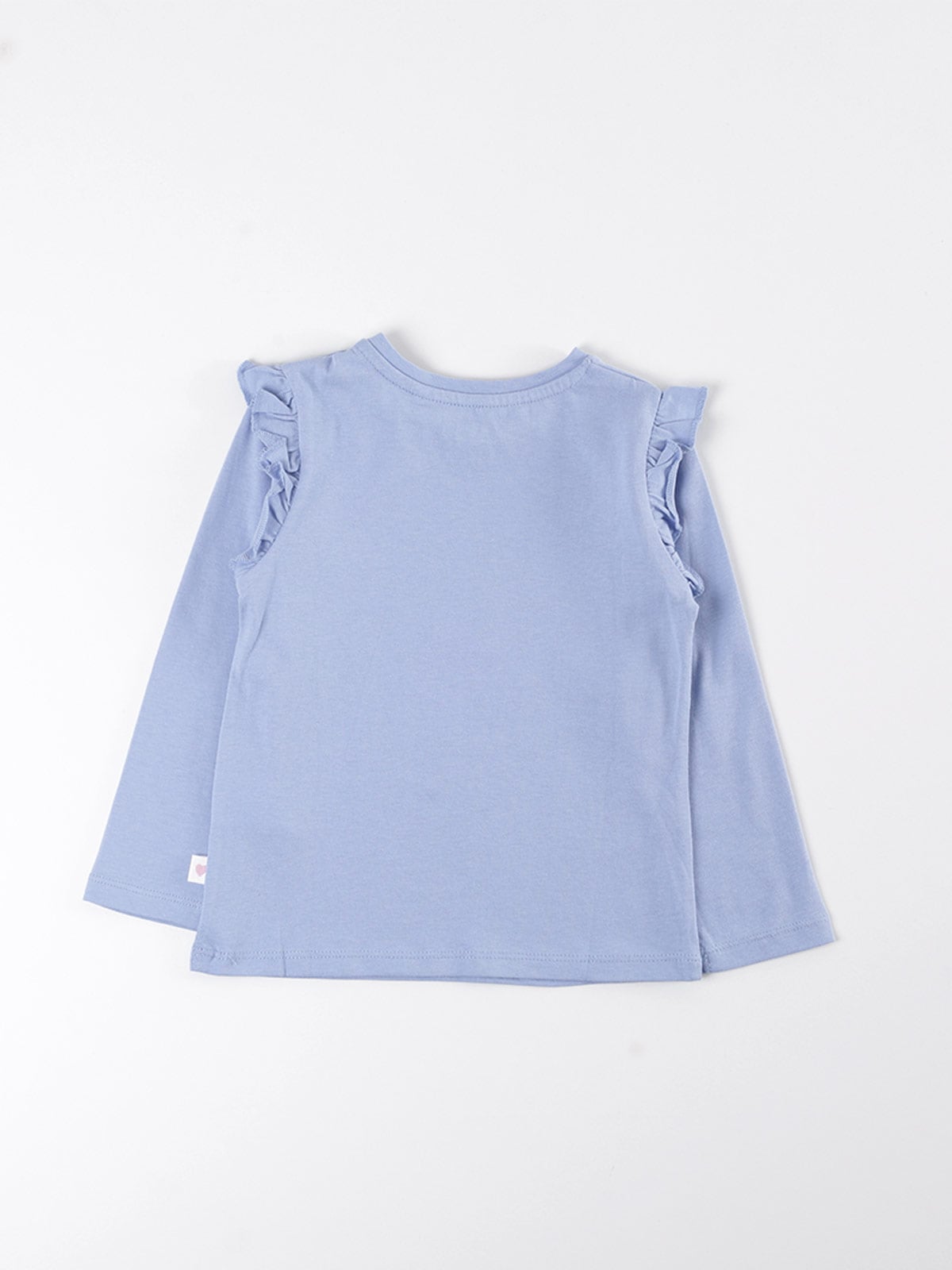 POLERA NIÑA BABY HARVEST ALGODÓN MANGA LARGA ESTAMPADA - 2