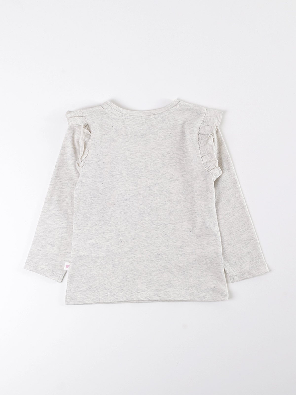 POLERA NIÑA BABY HARVEST ALGODÓN MANGA LARGA ESTAMPADA - 2