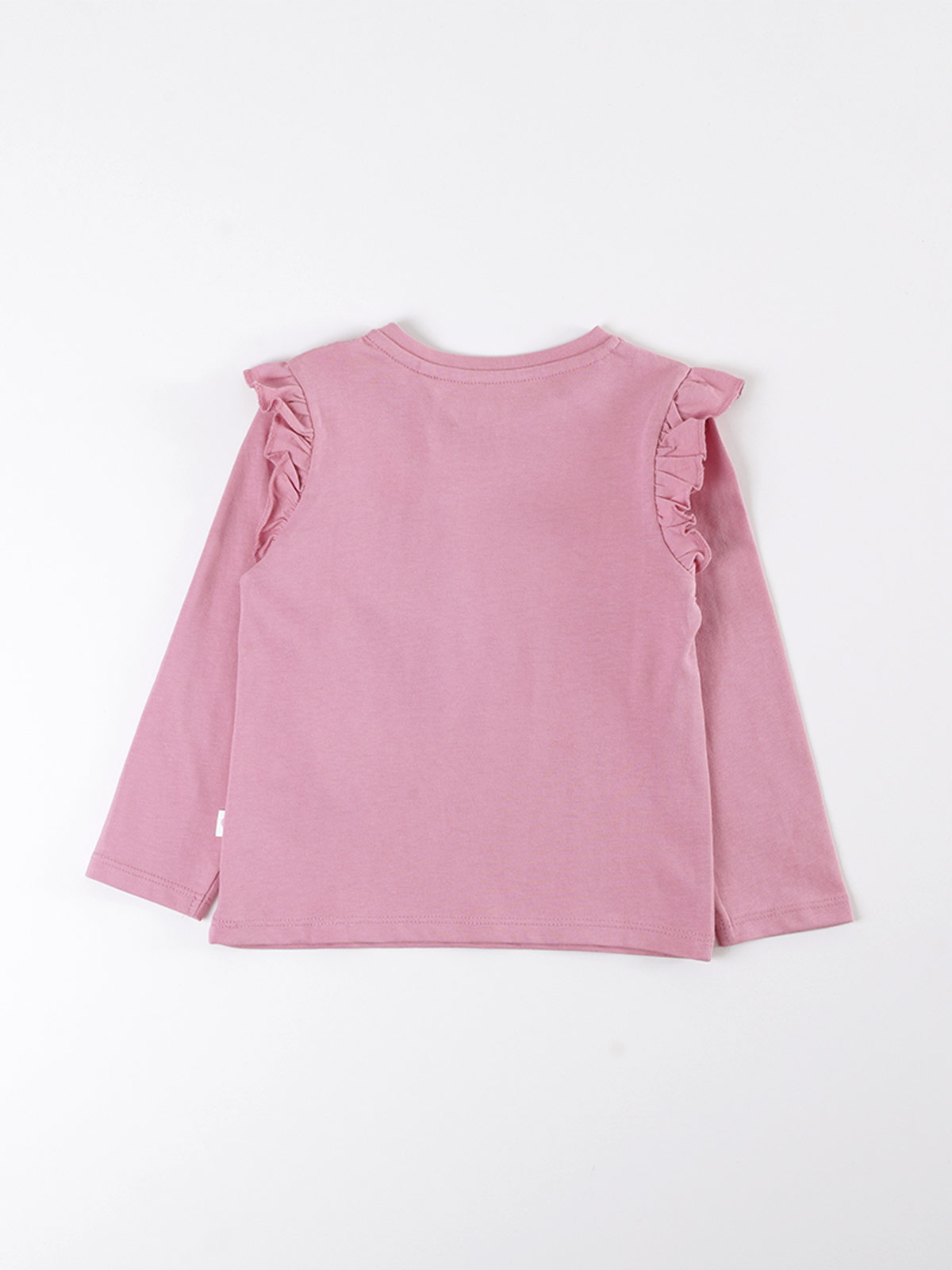 POLERA NIÑA BABY HARVEST ALGODÓN MANGA LARGA ESTAMPADA - 2