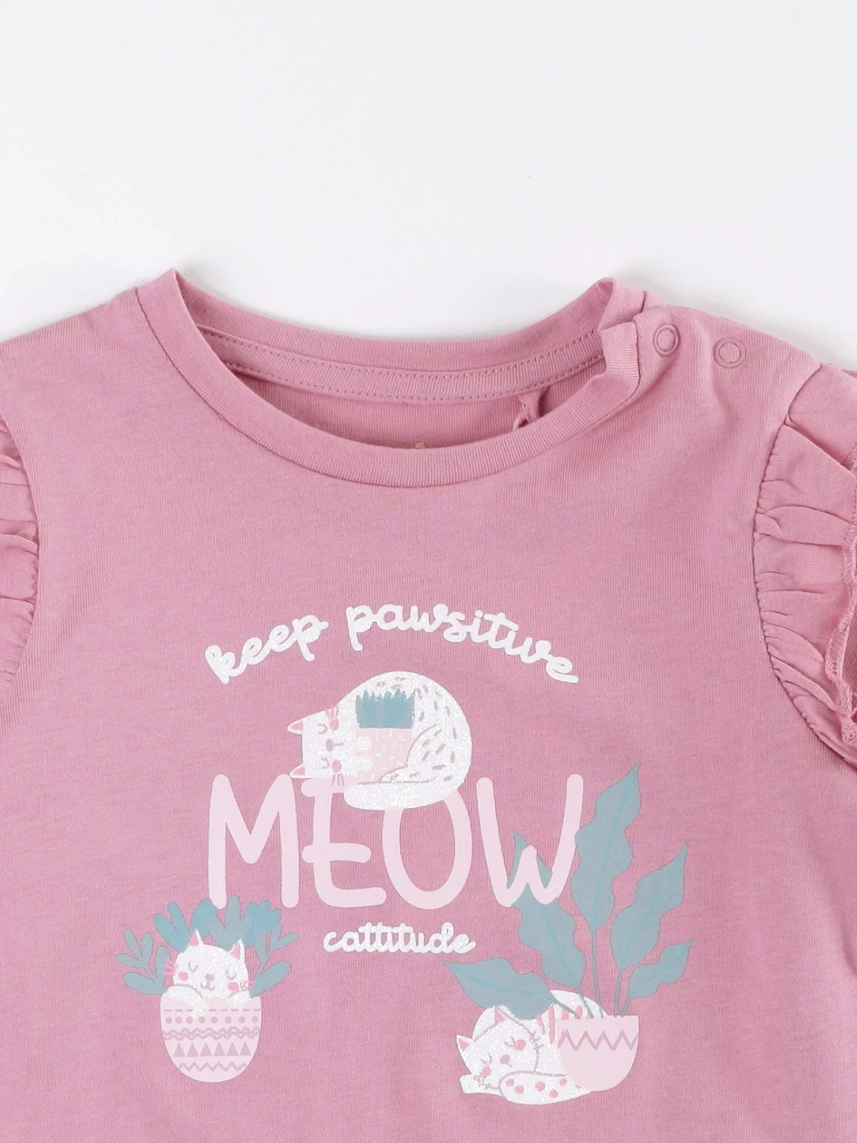 POLERA NIÑA BABY HARVEST ALGODÓN MANGA LARGA ESTAMPADA - 3