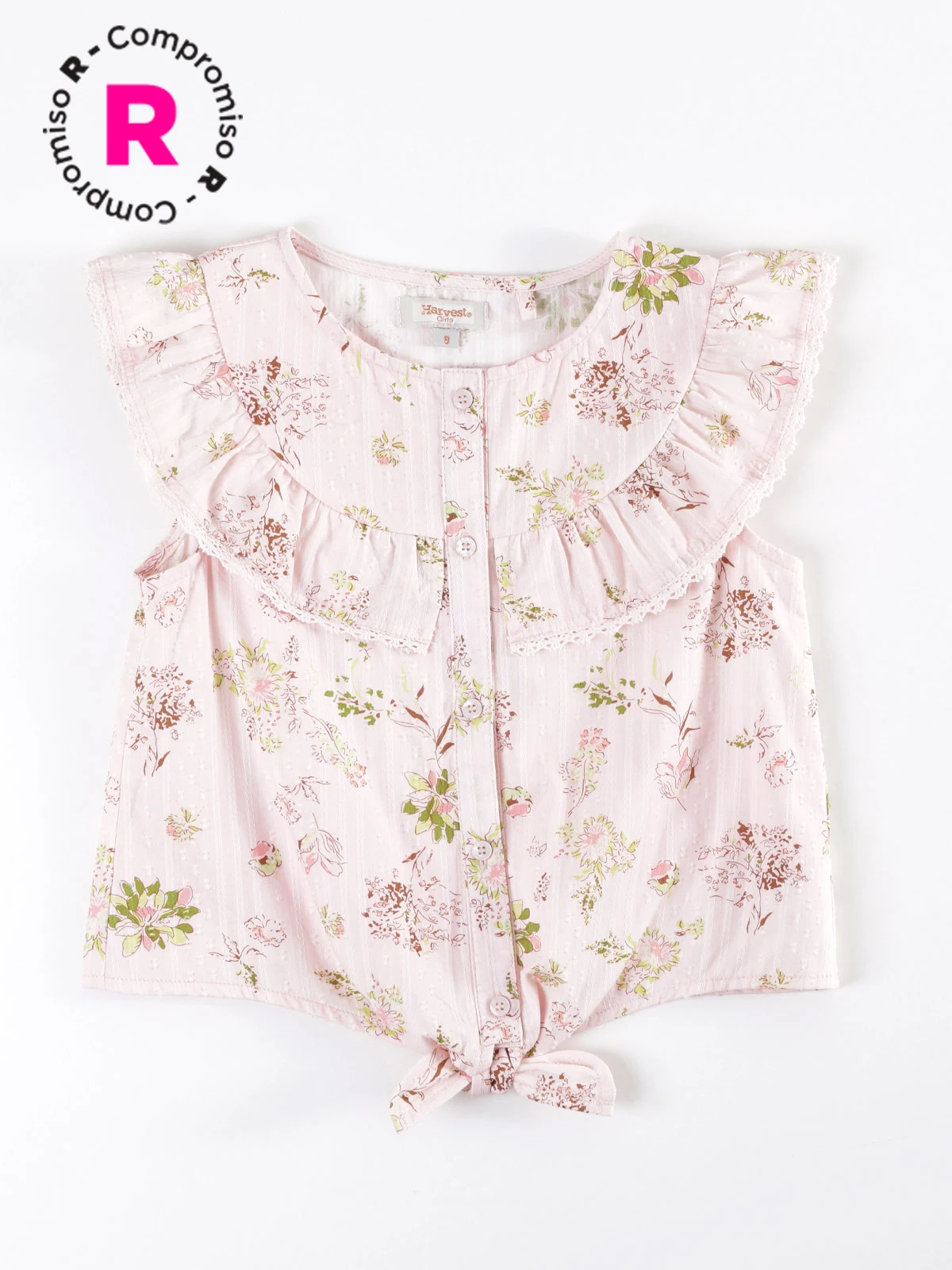 BLUSA SIN MANGAS NIÑA HARVEST VUELOS - 1