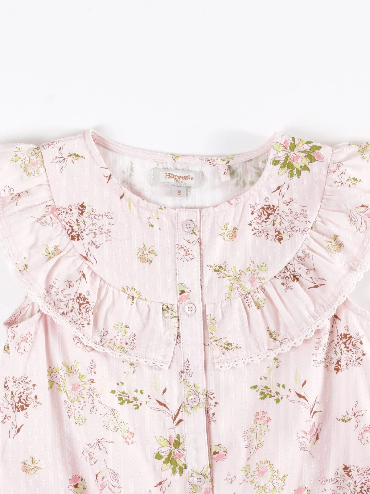 BLUSA SIN MANGAS NIÑA HARVEST VUELOS - 3