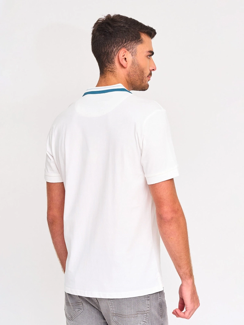 POLERA HOMBRE REGATTA ALGODÓN CUELLO POLO MANGA CORTA - 2