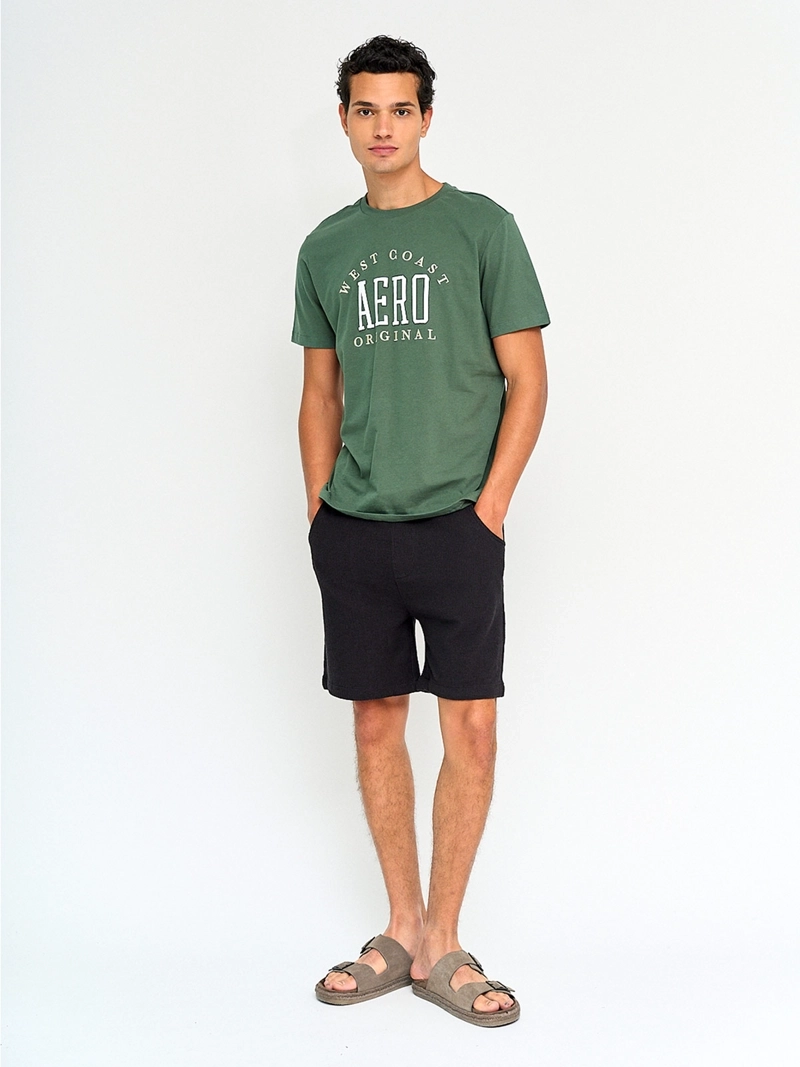 POLERA HOMBRE AEROPOSTALE ALGODÓN MANGA CORTA - 4