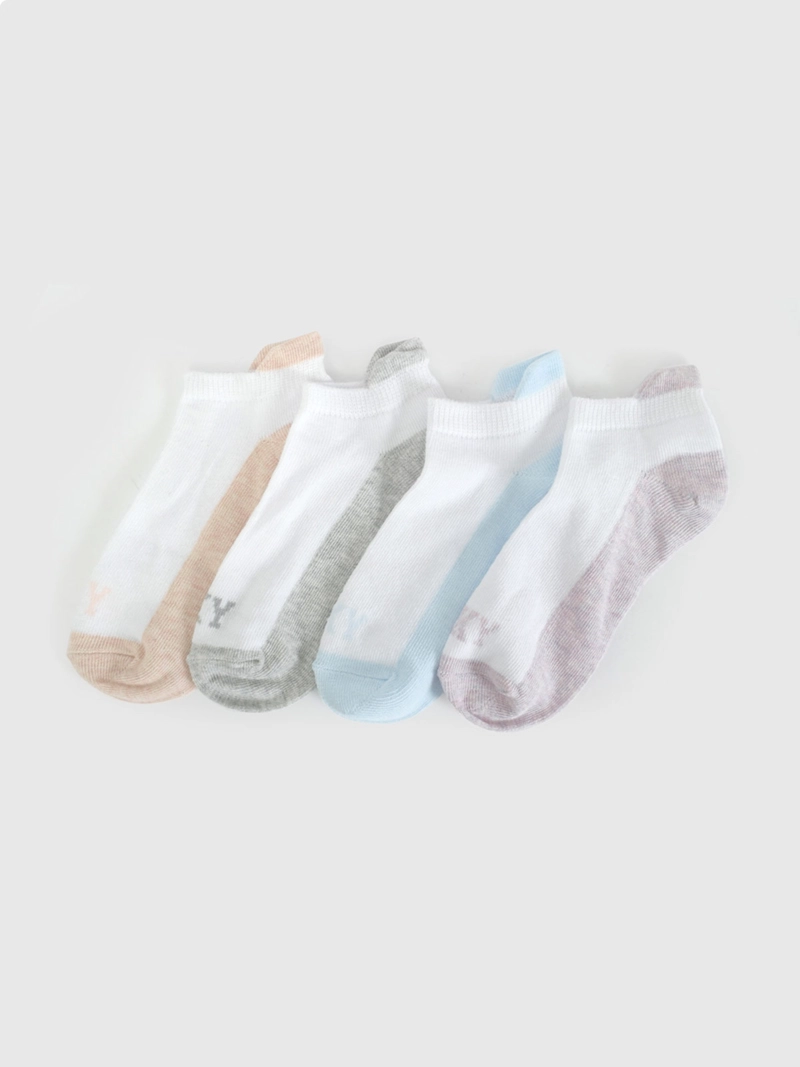 PACK X4 CALCETINES CORTOS NIÑA COLLOKY - 1