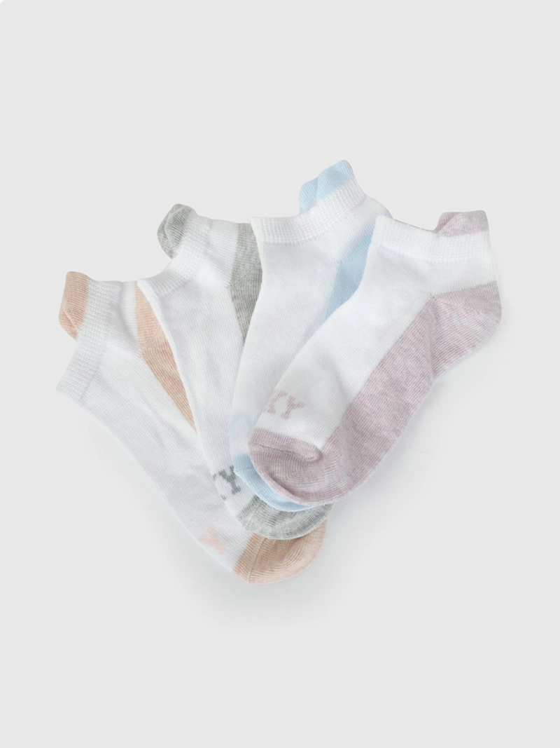 PACK X4 CALCETINES CORTOS NIÑA COLLOKY - 2