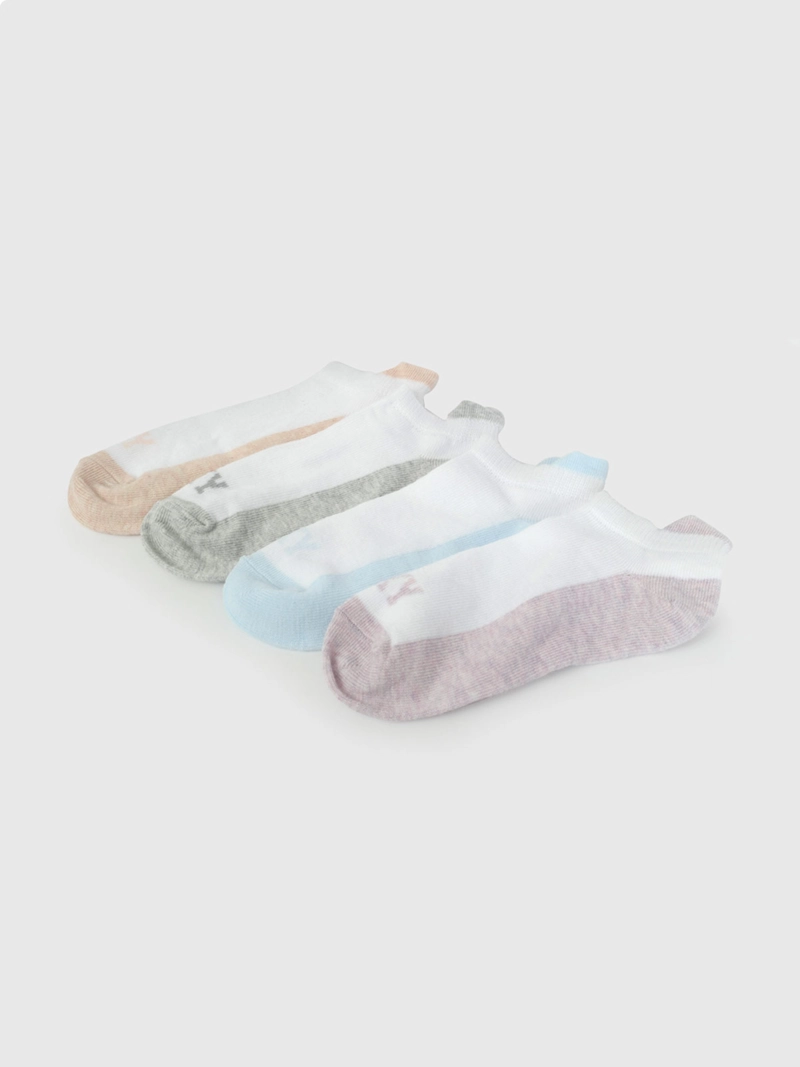 PACK X4 CALCETINES CORTOS NIÑA COLLOKY - 3