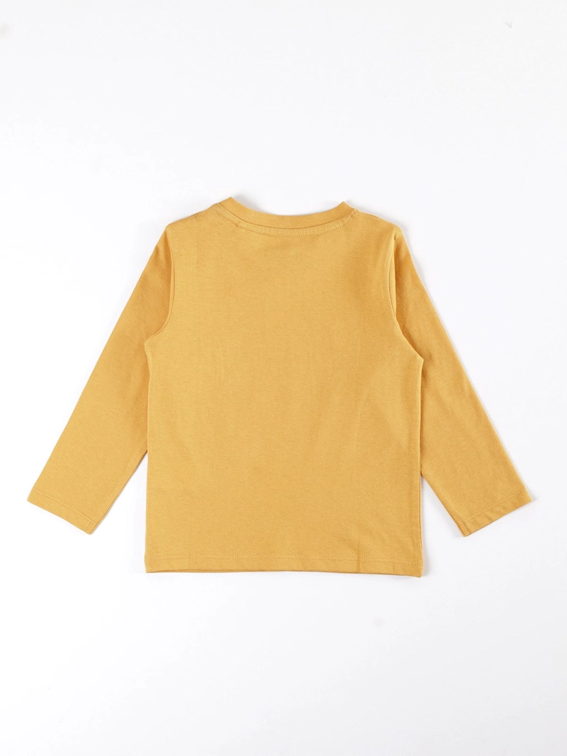POLERA NIÑO BABY HARVEST BÁSICA CON ESTAMPADO  - 2