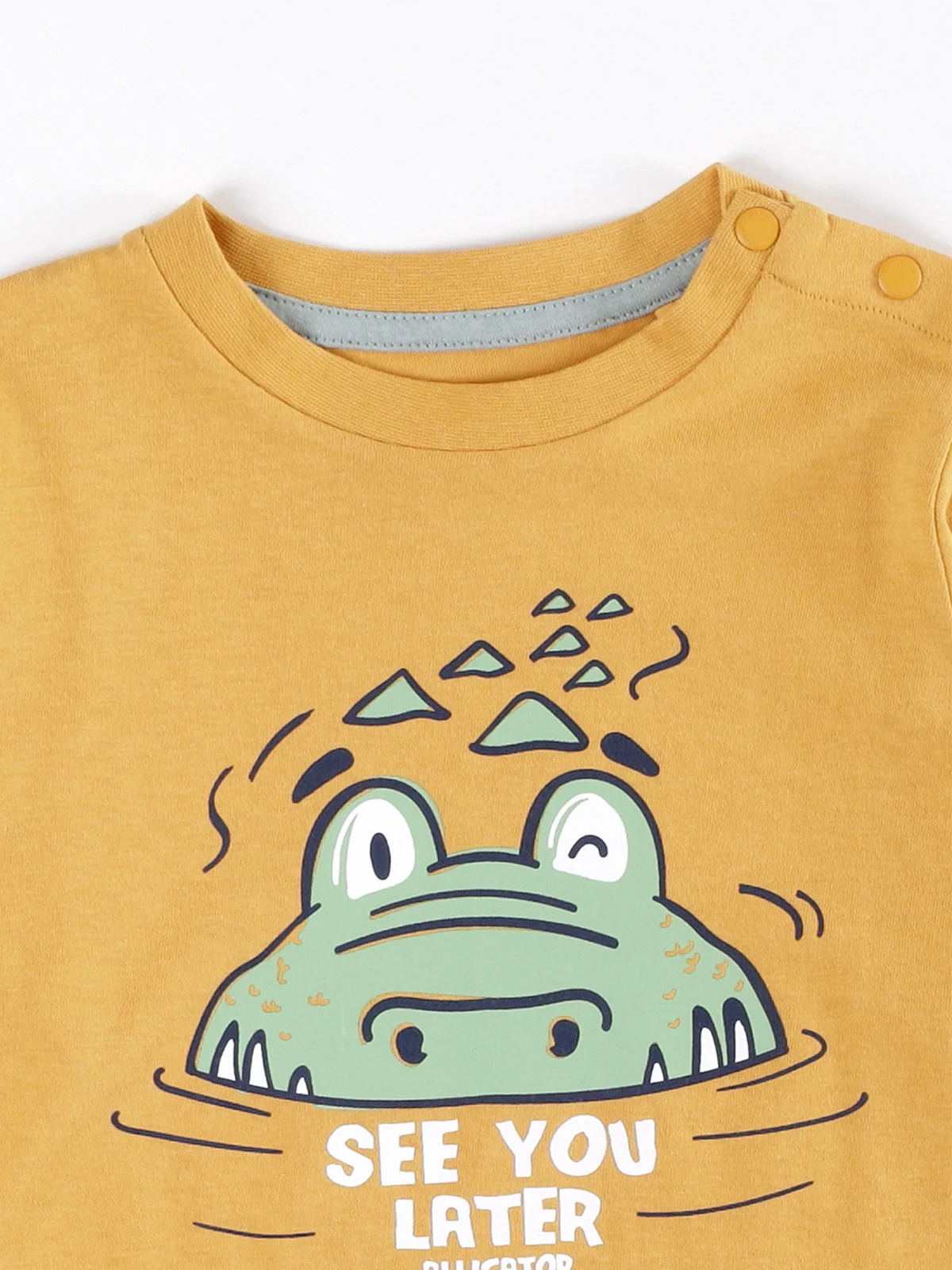 POLERA MANGA LARGA NIÑO BABY HARVEST ESTAMPADA - 3
