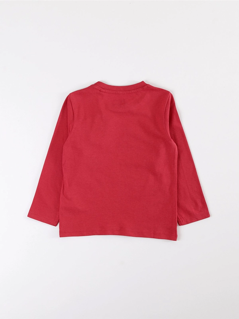 POLERA NIÑO BABY HARVEST BÁSICA CON ESTAMPADO  - 2