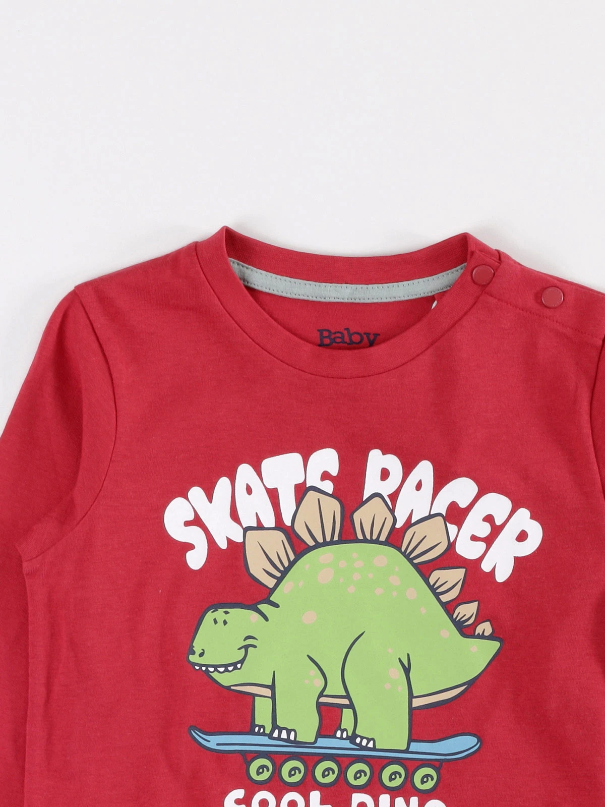 POLERA MANGA LARGA NIÑO BABY HARVEST ESTAMPADA - 3