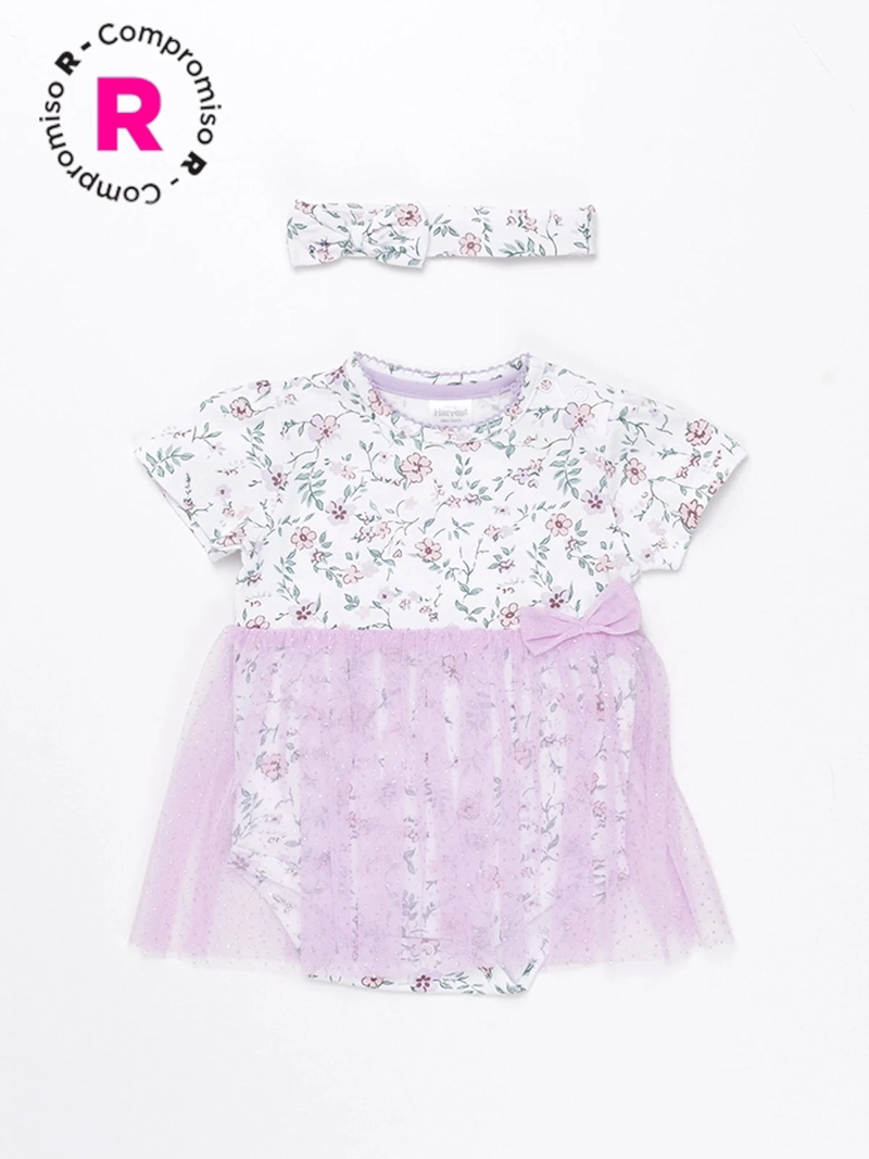 VESTIDO NIÑA BABY HARVEST TULL TOP - 1